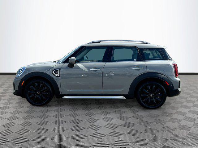 2021 mini countryman cooper all4