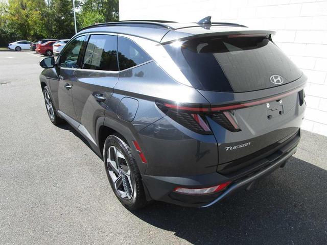 2022 hyundai tucson limited