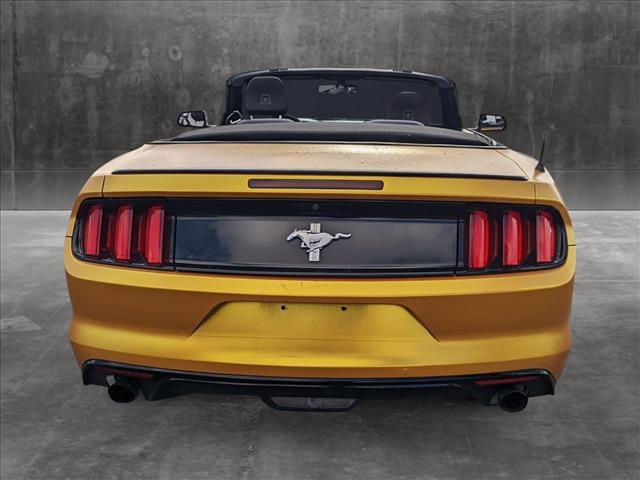 2017 ford mustang v6