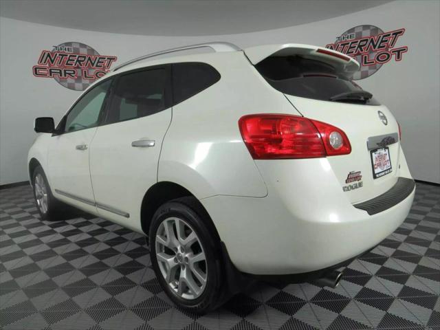 2013 nissan rogue sv w/sl pkg