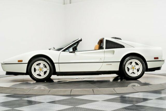 1986 ferrari 328 gts convertible v8 manual