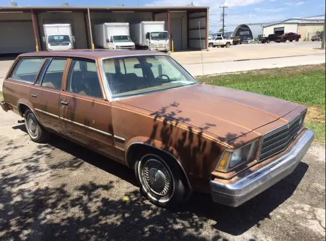 1979 chevrolet malibu classic wagon
