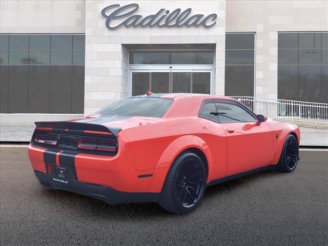 2019 dodge challenger srt hellcat