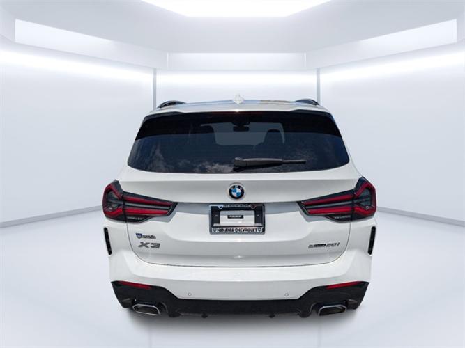 used 2022 bmw x3 sdrive30i