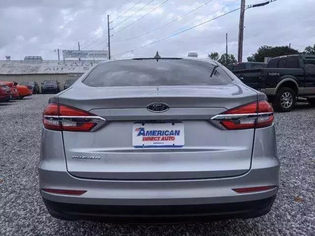 2020 ford fusion s