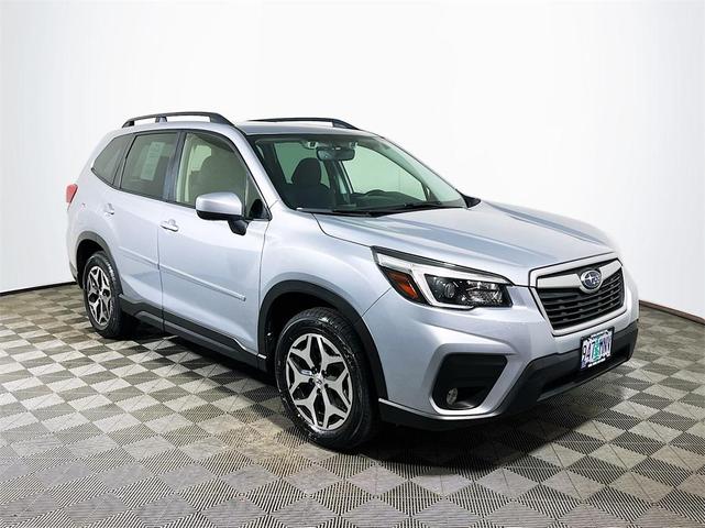 2021 subaru forester premium