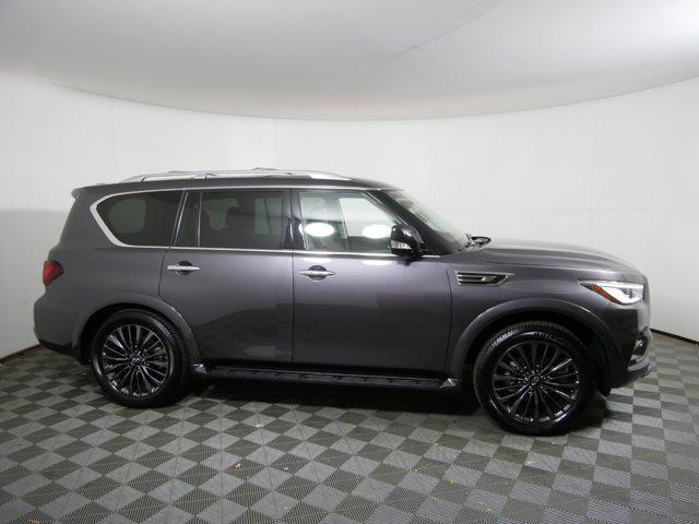 2024 infiniti qx80 premium select