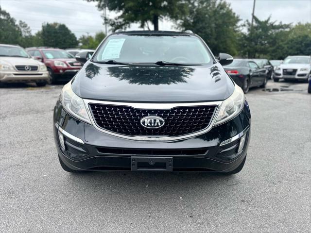 2015 kia sportage ex