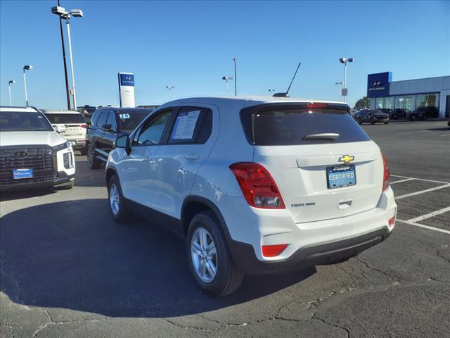 2022 chevrolet trax ls
