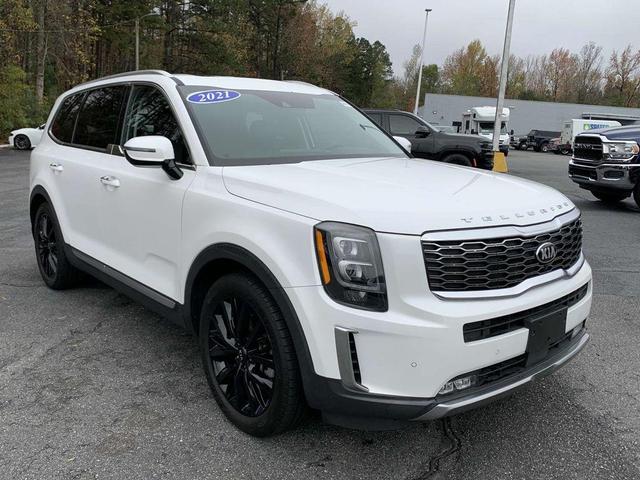2021 kia telluride sx