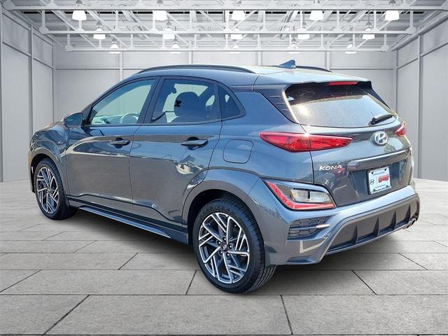 2022 hyundai kona n line