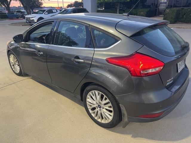 2016 ford focus titanium