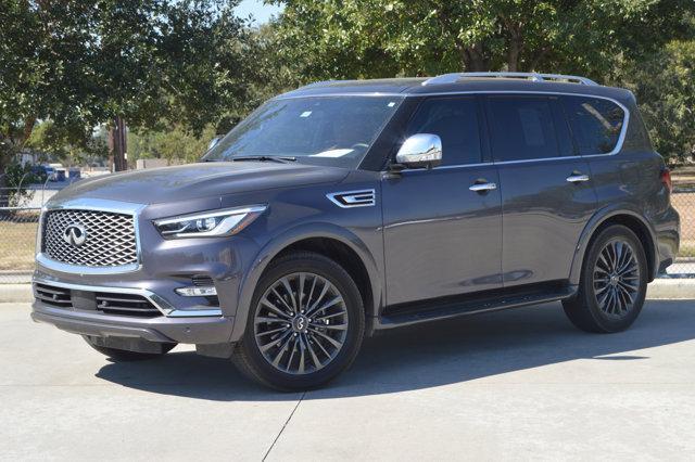 2023 infiniti qx80 sensory