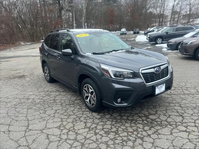 2021 subaru forester premium