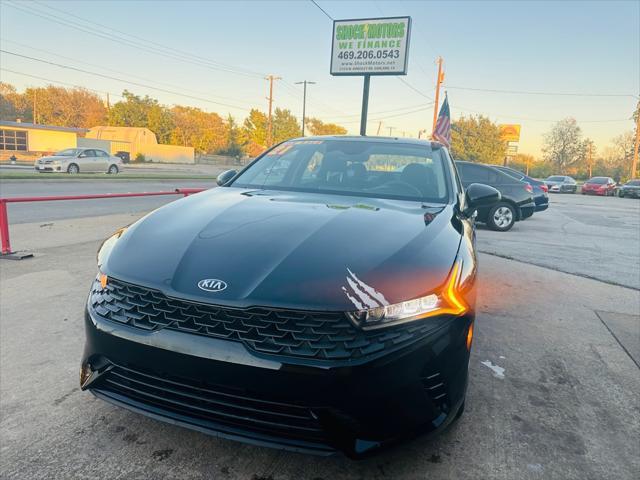 2021 kia k5 lxs