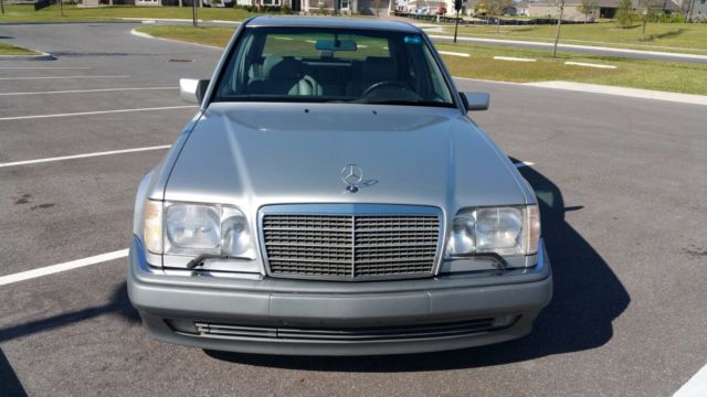 mb 1994 e500, silver/gray no reserve!