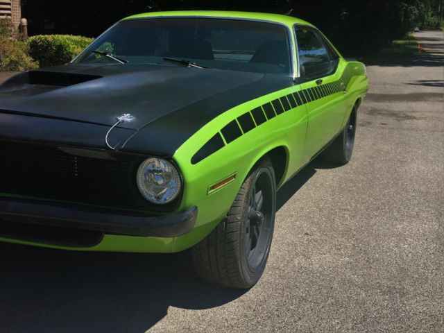 1970 aar 340 cuda recreation 5 speed tremec manual