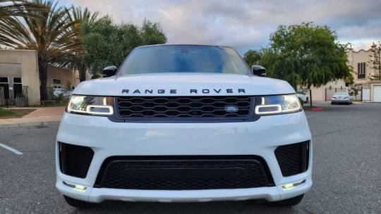 2020 Land Rover Range Rover Sport
