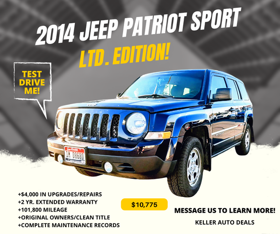 2014 jeep patriot sport