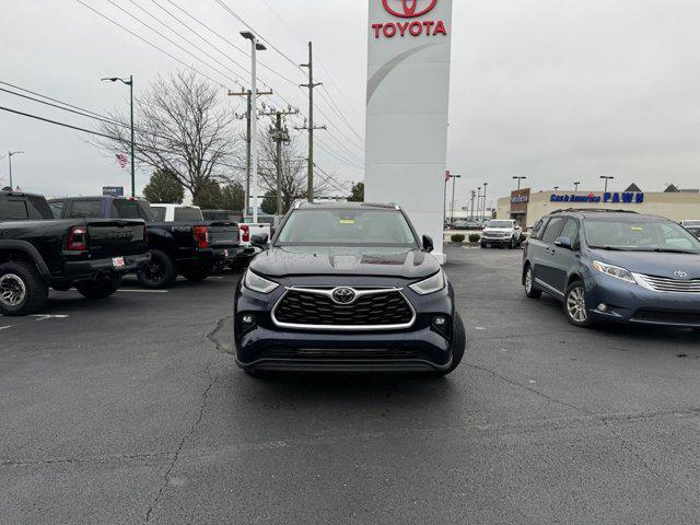 2021 toyota highlander xle