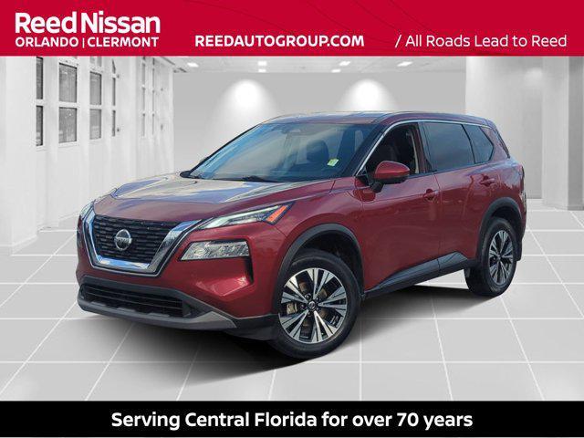 2021 nissan rogue sv