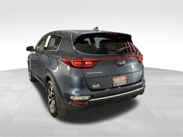 2021 kia sportage lx