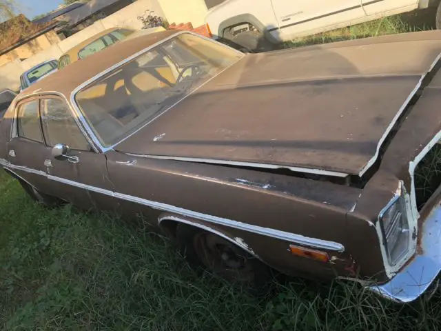 1977 dodge monaco police car a38