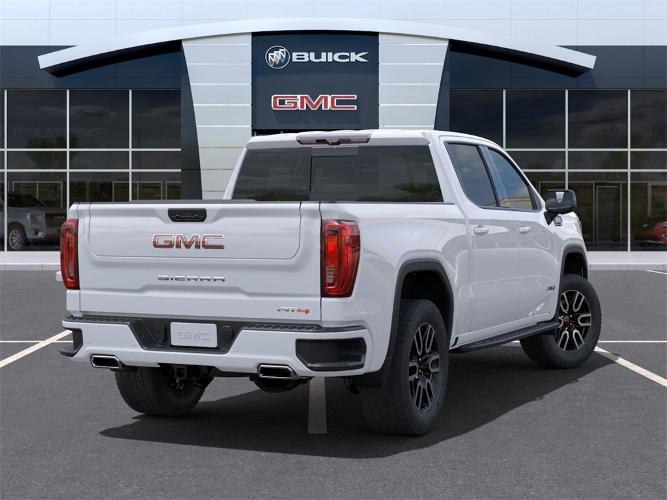 new 2025 gmc sierra 1500 at4