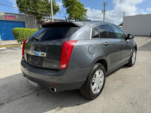 2012 cadillac srx luxury collection
