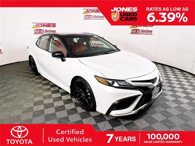 2023 toyota camry xse v6