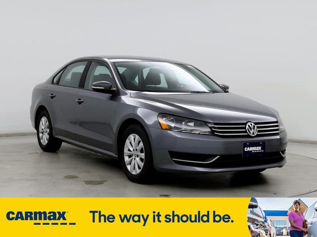 2013 volkswagen passat s