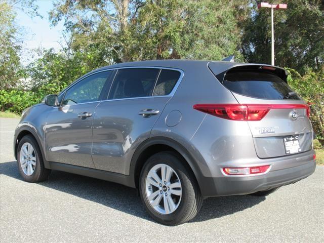 2019 kia sportage lx