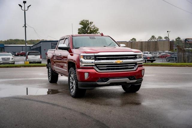 2018 chevrolet silverado 1500 high country