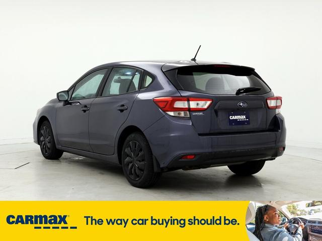 2017 subaru impreza