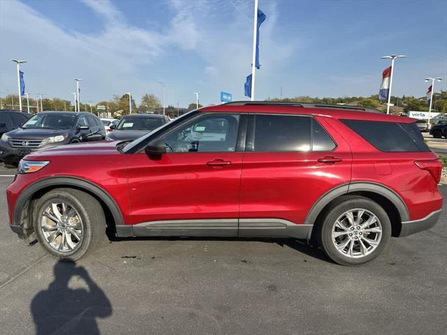 2020 ford explorer xlt