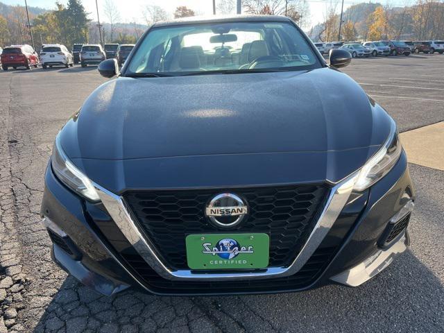 2021 nissan altima 2.5 sv