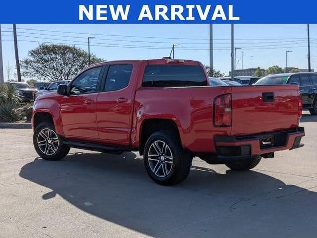 2020 chevrolet colorado wt