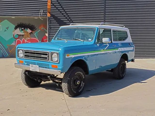 amazing 1978 international scout ii turn key daily driver