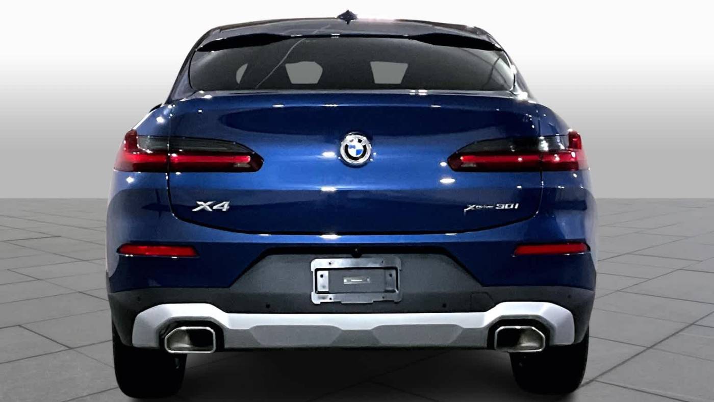 2024 bmw x4 xdrive30i