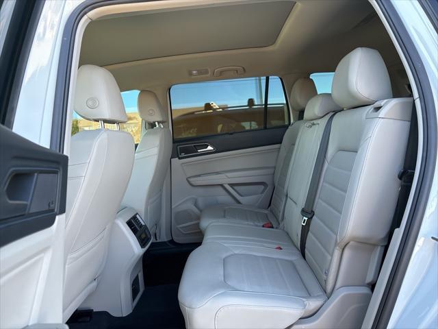 2019 volkswagen atlas 3.6l sel premium