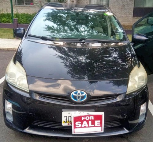 2010 toyota prius for sale in maryland by owner