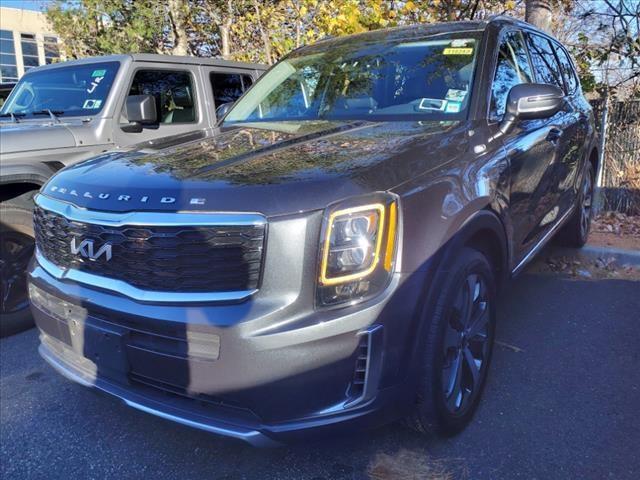 2022 kia telluride ex