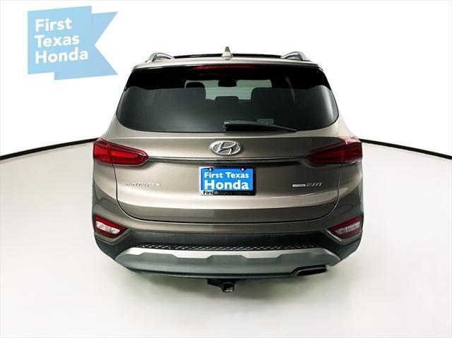 2020 hyundai santa fe limited 2.0t