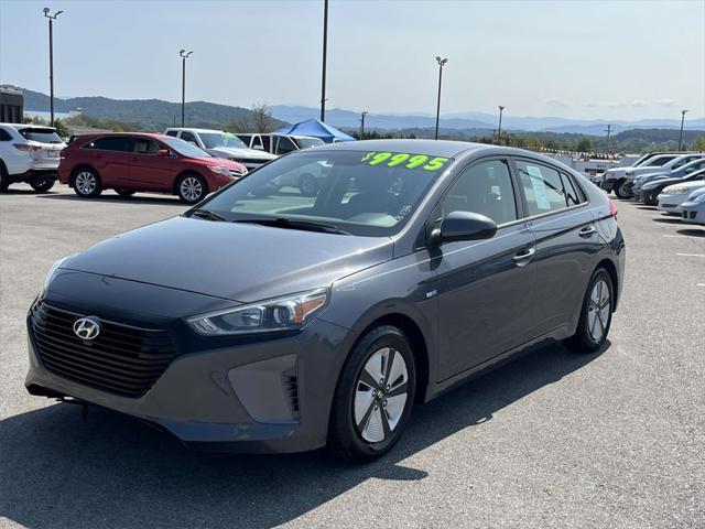 2018 hyundai ioniq hybrid blue