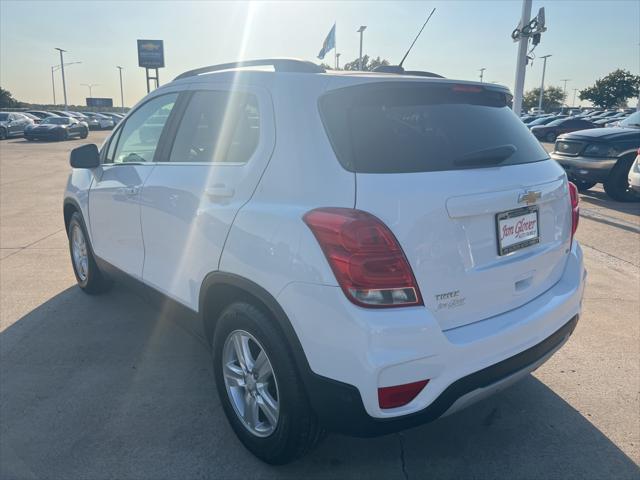 2018 chevrolet trax lt