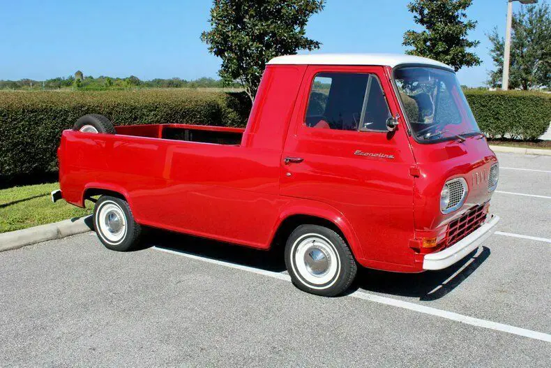 1962 ford econoline cargo