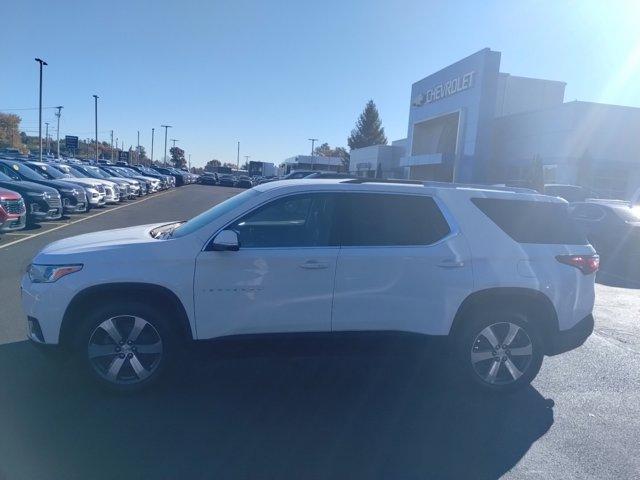 2018 chevrolet traverse lt leather