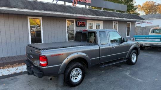 2011 Ford Ranger (North America)