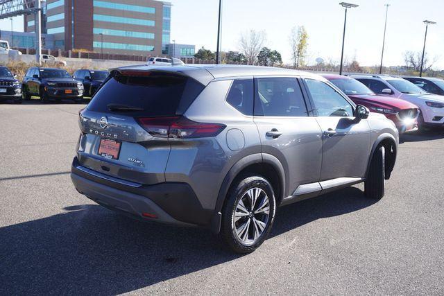2021 nissan rogue sv