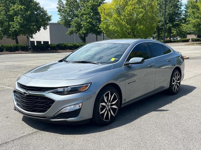 2024 chevrolet malibu fwd rs